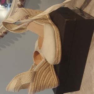 BRAND NEW! JCREW neutral wedges 7